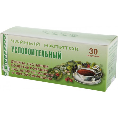 Купить Напиток чайный «Успокоительный»  г. Чехов  