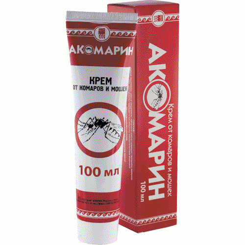Купить Крем от комаров и мошек Акомарин  г. Чехов  