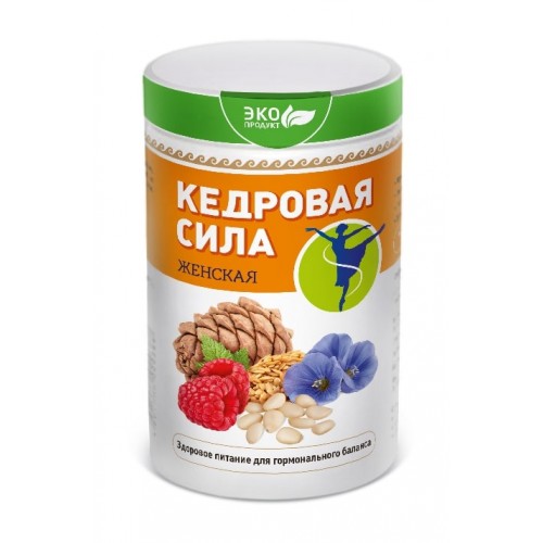 Купить Продукт белково-витаминный Кедровая сила - Женская  г. Чехов  