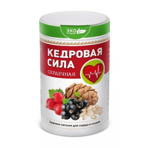 Купить Продукт белково-витаминный Кедровая сила - Сердечная  г. Чехов  