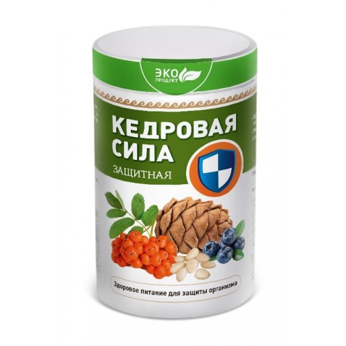 Купить Продукт белково-витаминный Кедровая сила - Защитная  г. Чехов  