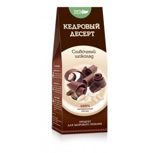 Купить Кедровый десерт Сливочный шоколад  г. Чехов  